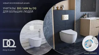 Унитаз подвесной DQ Tornado Schille DT1466516 белый